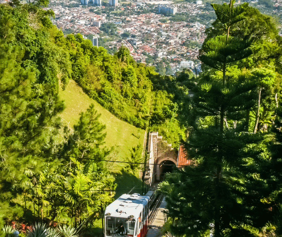 Penang Hill Train